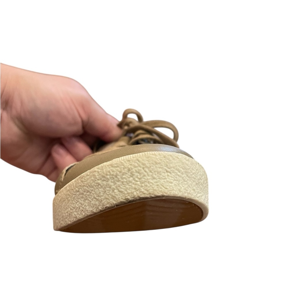 Burberry Nova Check Pattern Canvas Sneakers - Picture 2 of 15